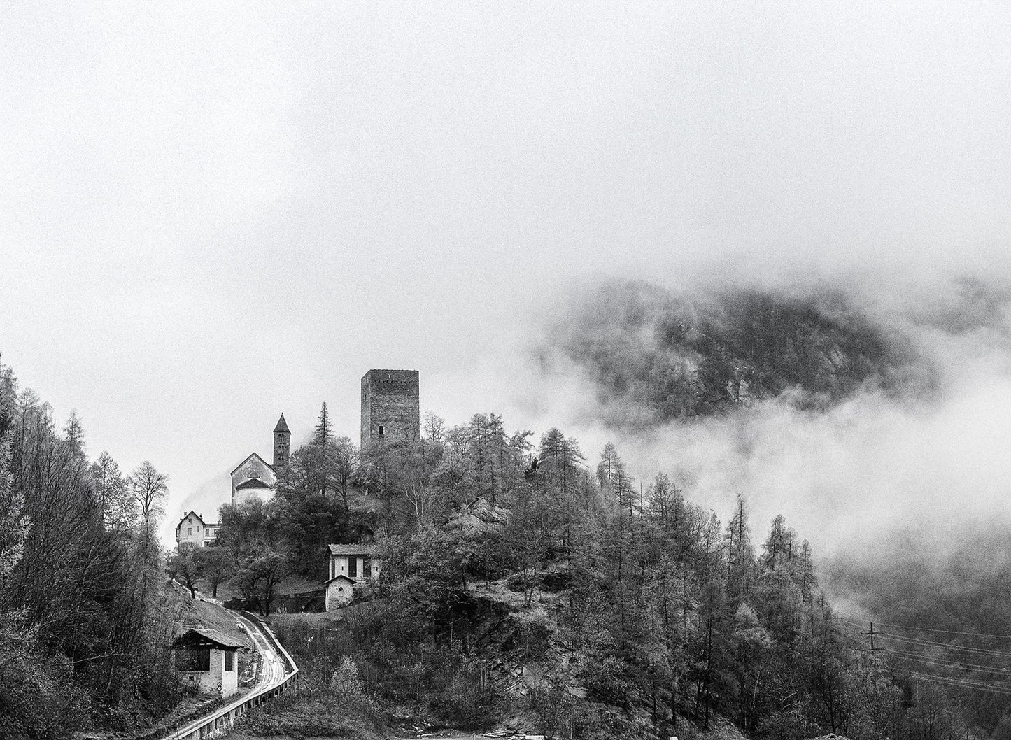 Fine art cards - Italy in Black and White