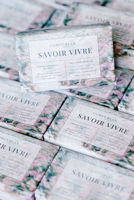 Savoir Vivre - Luxury Bar Soap