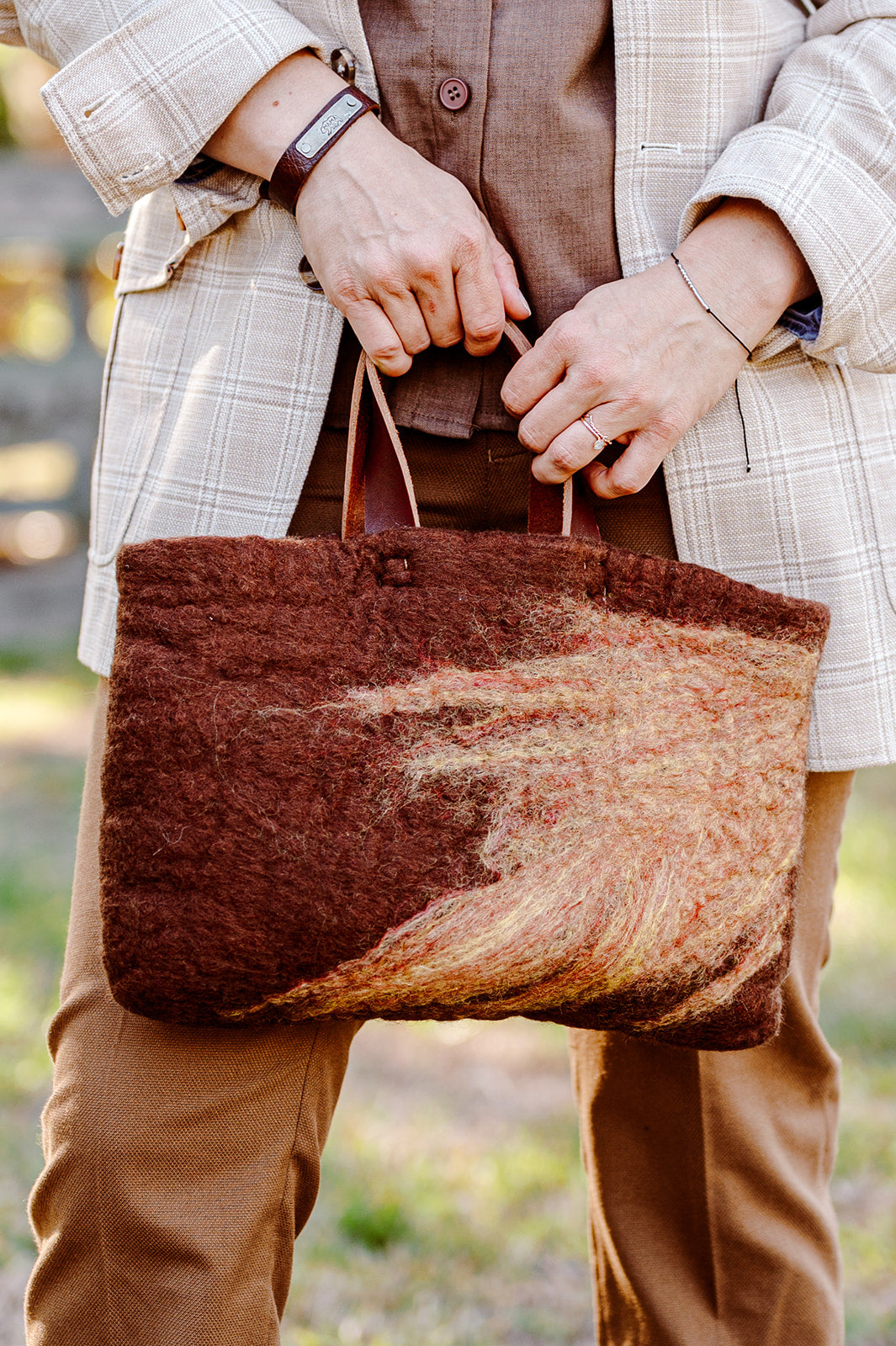 Wool Carryall