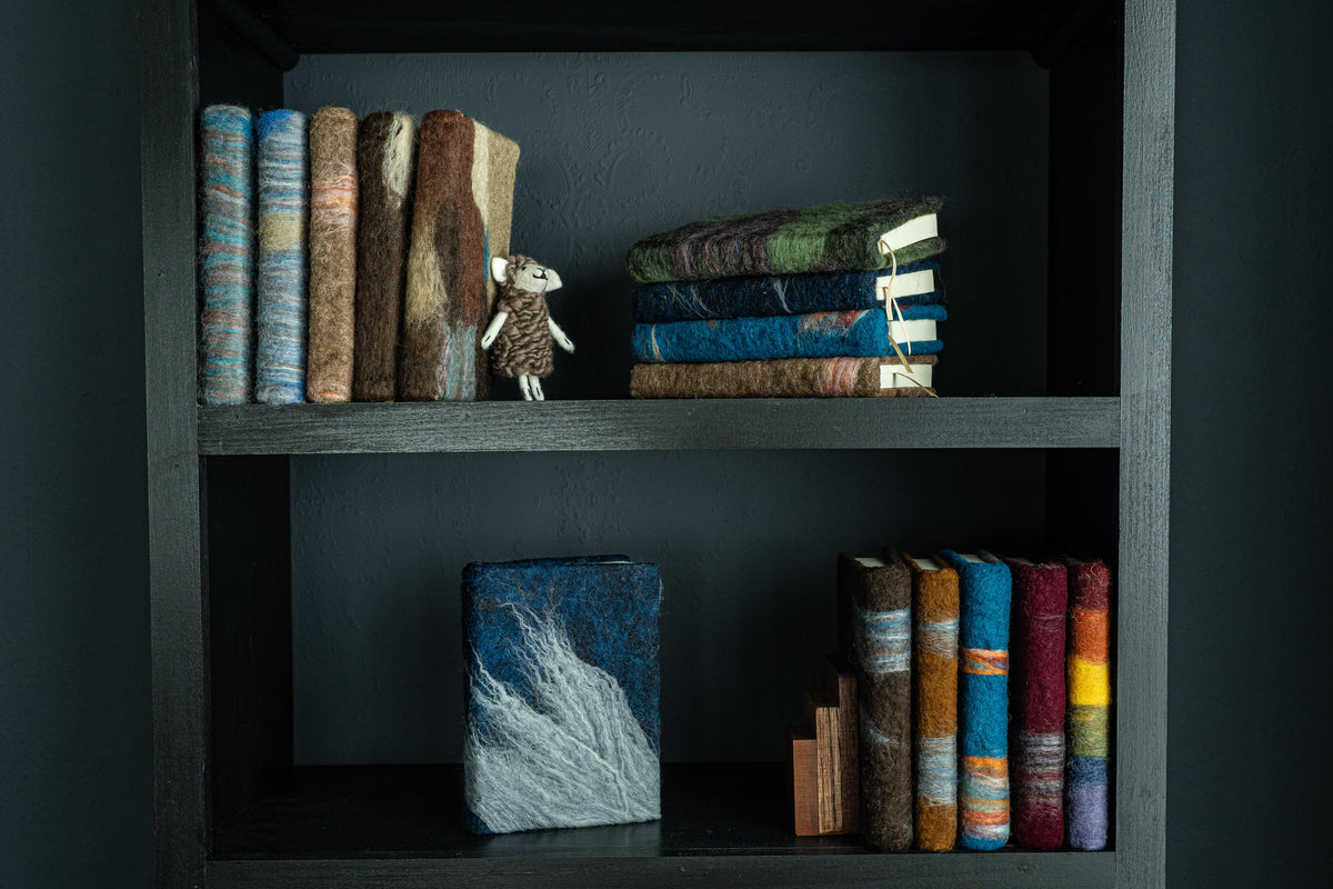 Wool Covered Journal