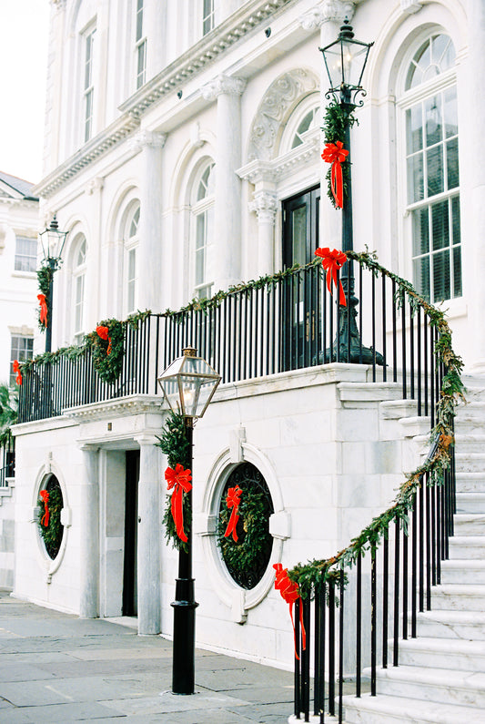 Fine art cards - Christmas In Charleston