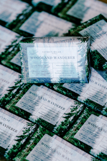 Woodland Wanderer - Luxury Bar Soap