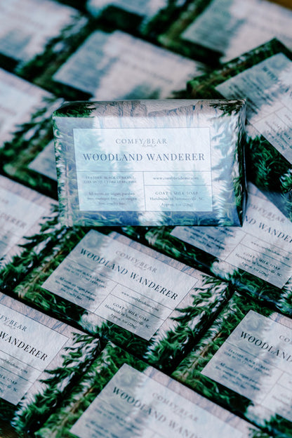 Woodland Wanderer - Luxury Bar Soap