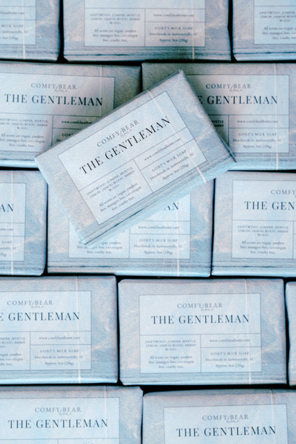 The Gentleman - Luxury Bar Soap