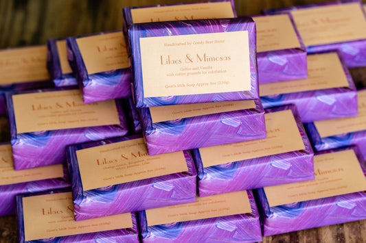 Lilacs & Mimosas - Luxury Bar Soap