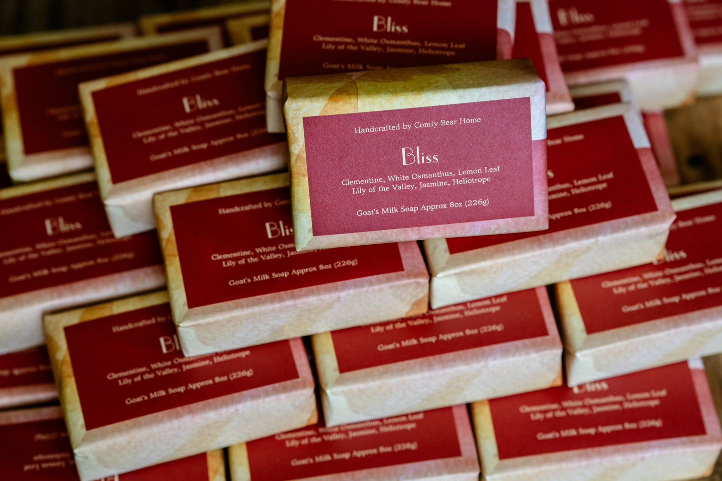 Bliss - Luxury Bar Soap