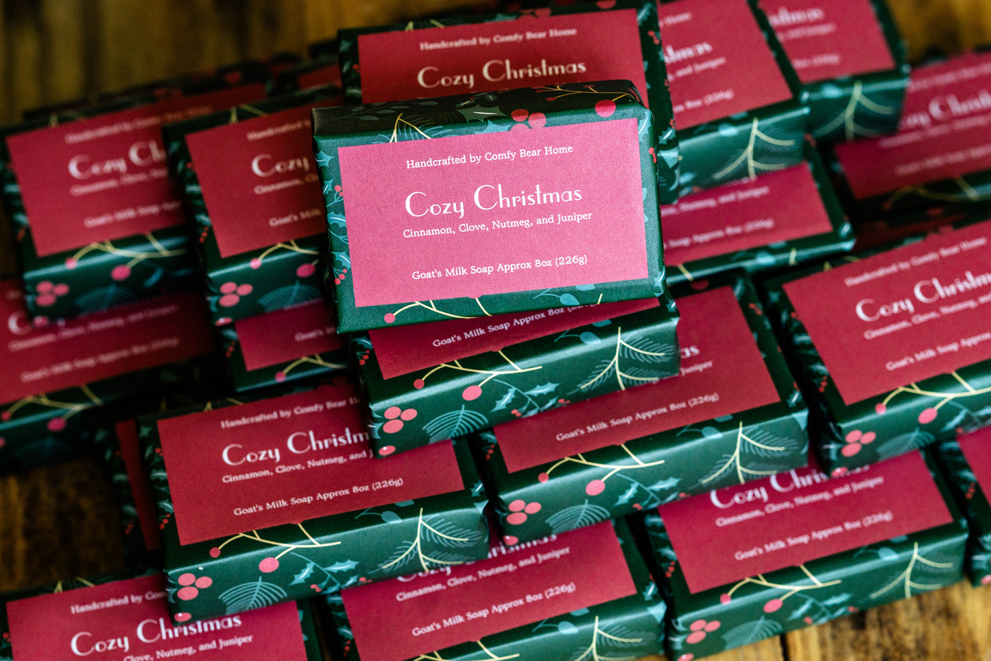 Cozy Christmas - Luxury Bar Soap