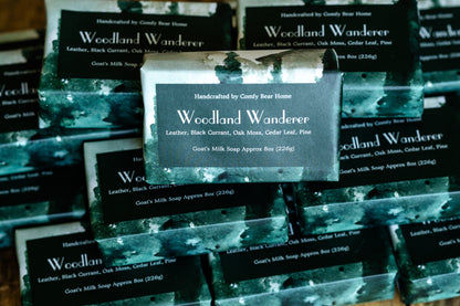 Woodland Wanderer - Luxury Bar Soap