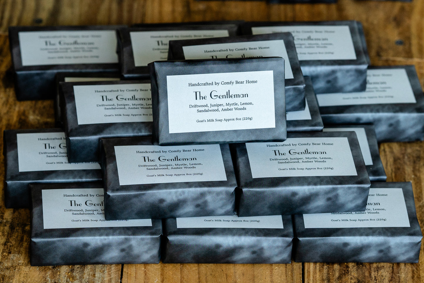 The Gentleman - Luxury Bar Soap