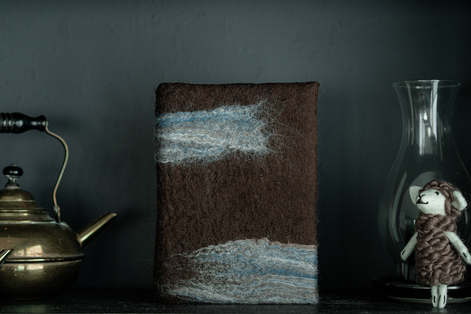Wool Covered Journal