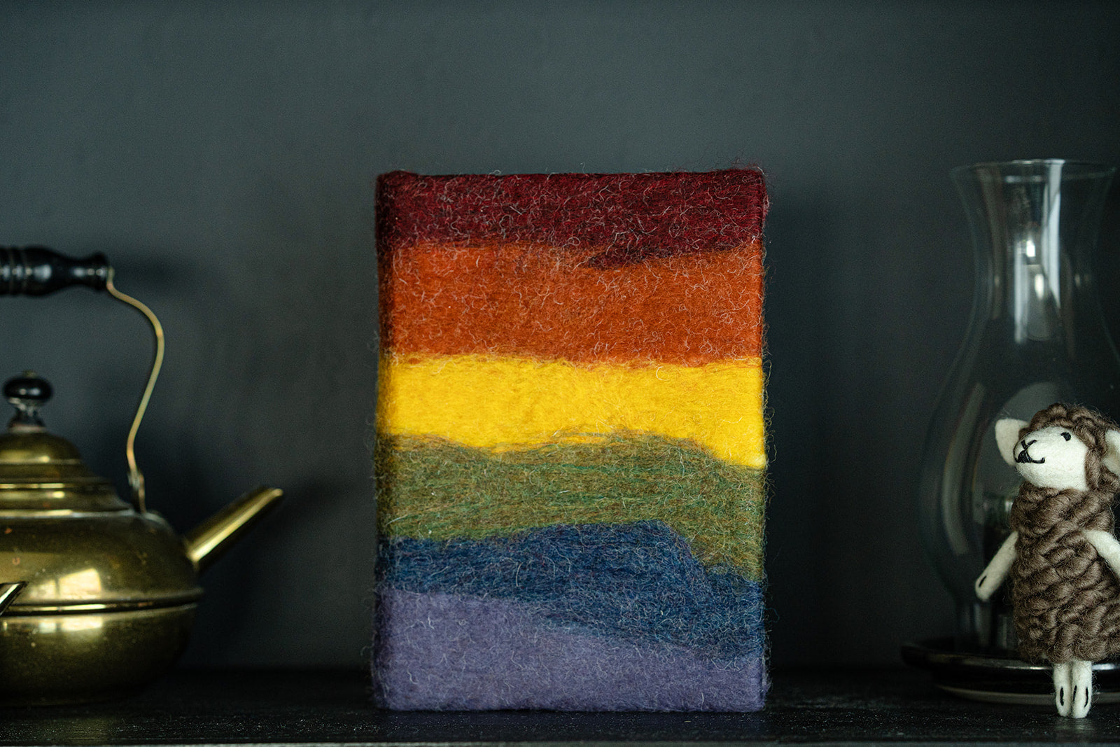 Wool Covered Journal
