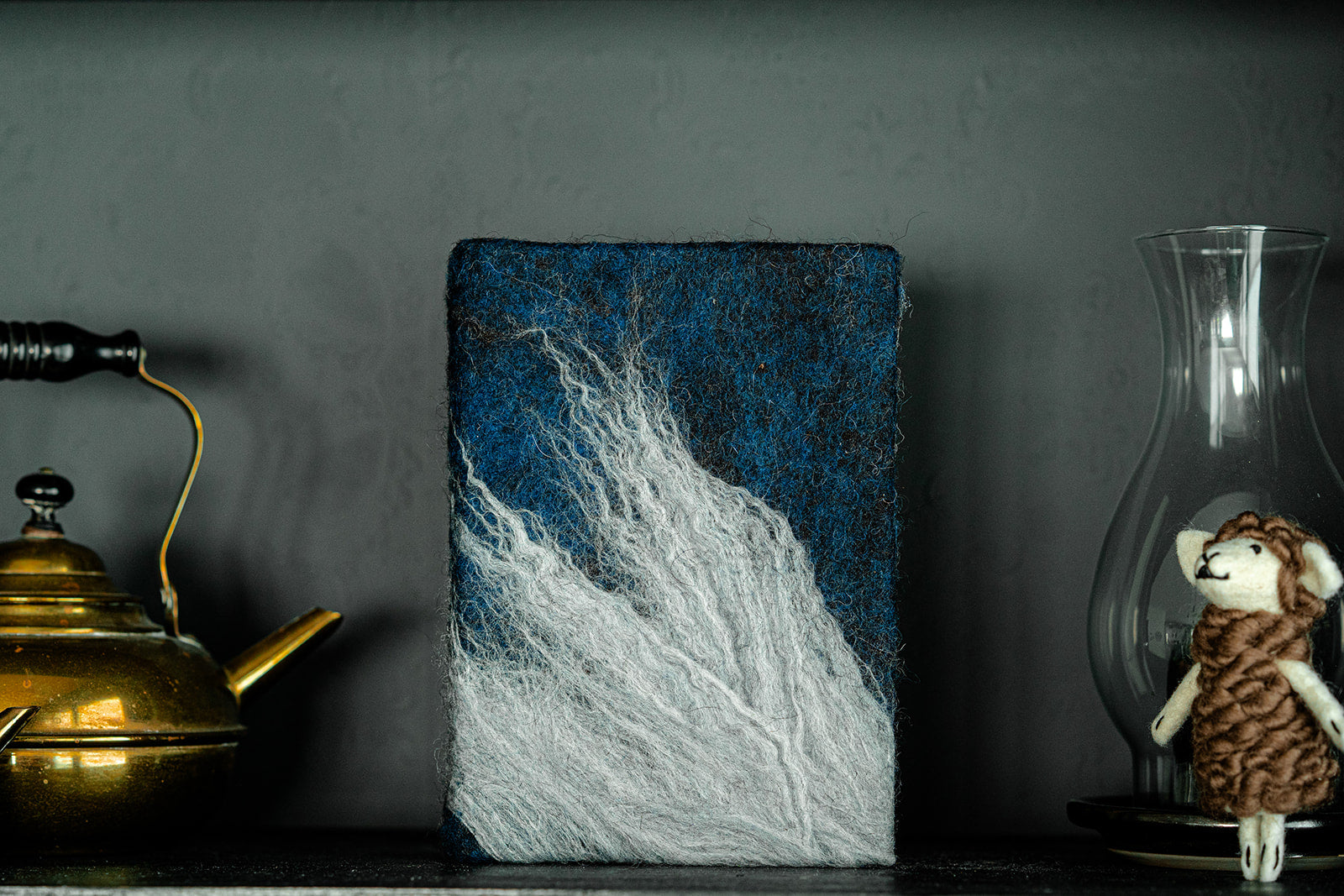 Wool Covered Journal