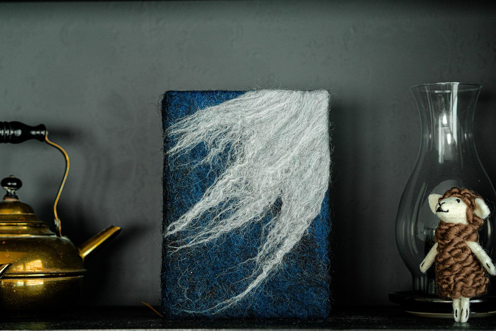 Wool Covered Journal