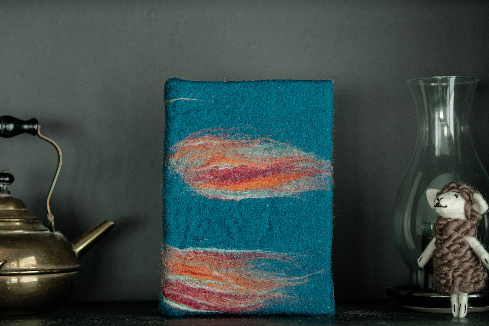 Wool Covered Journal