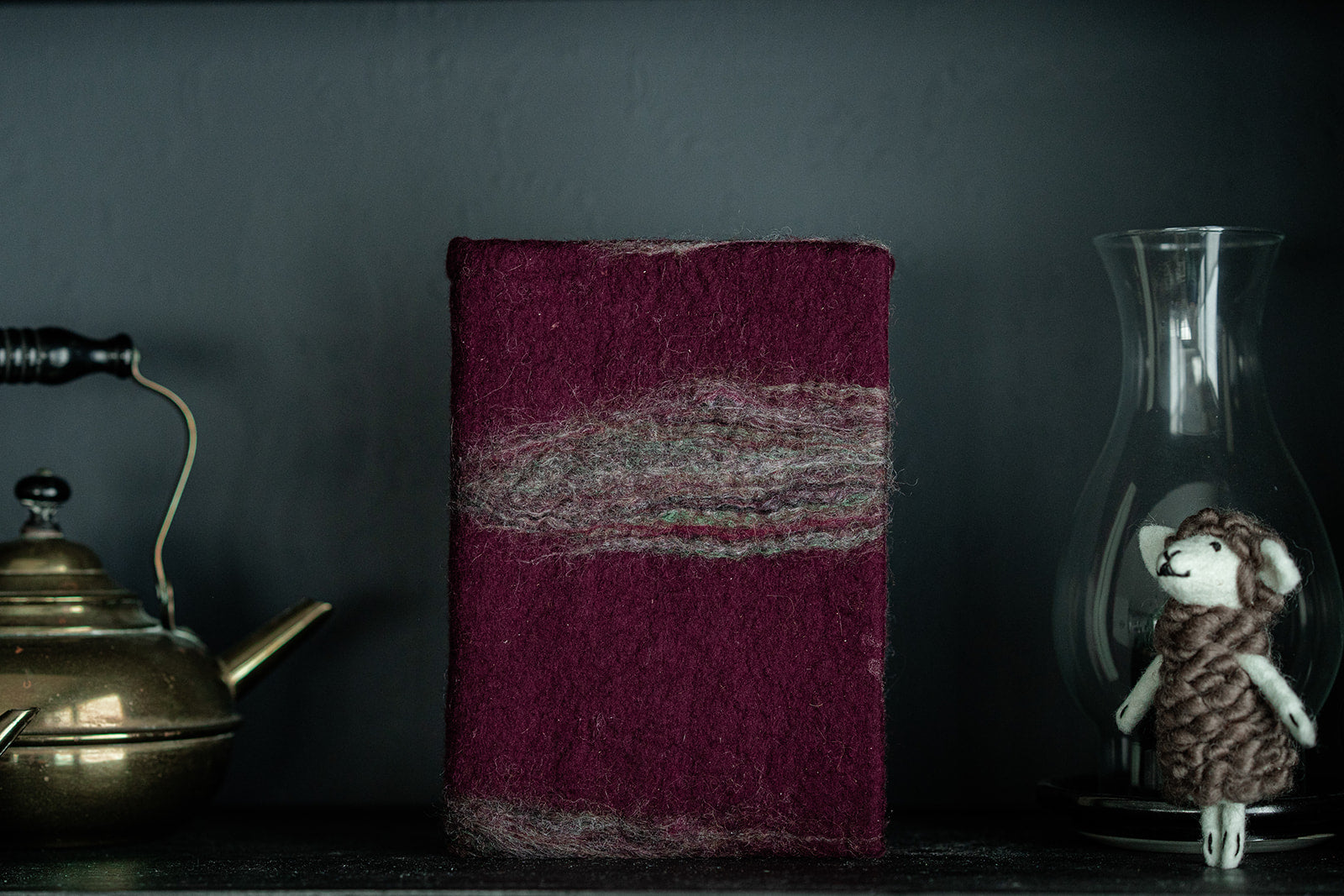 Wool Covered Journal