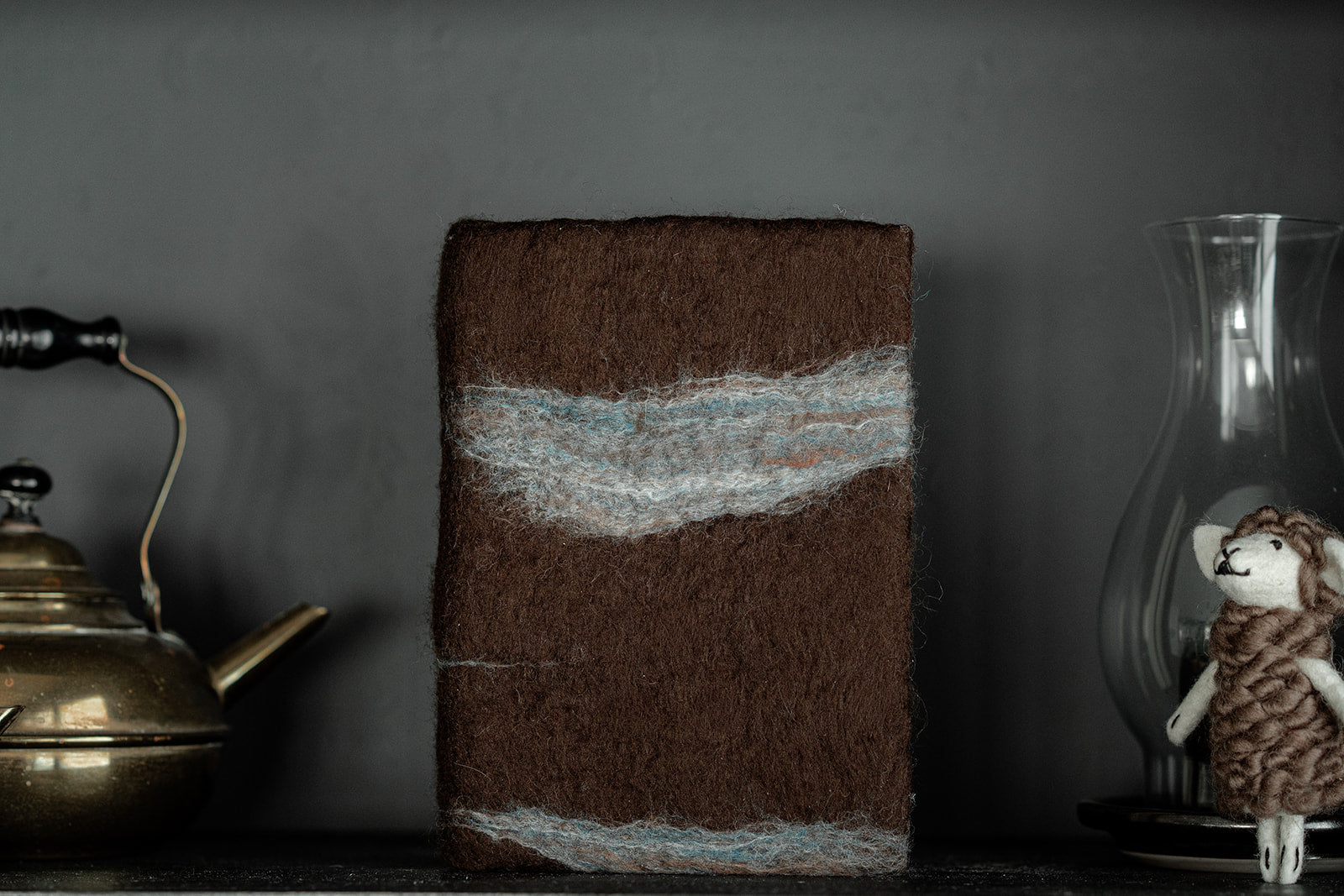 Wool Covered Journal