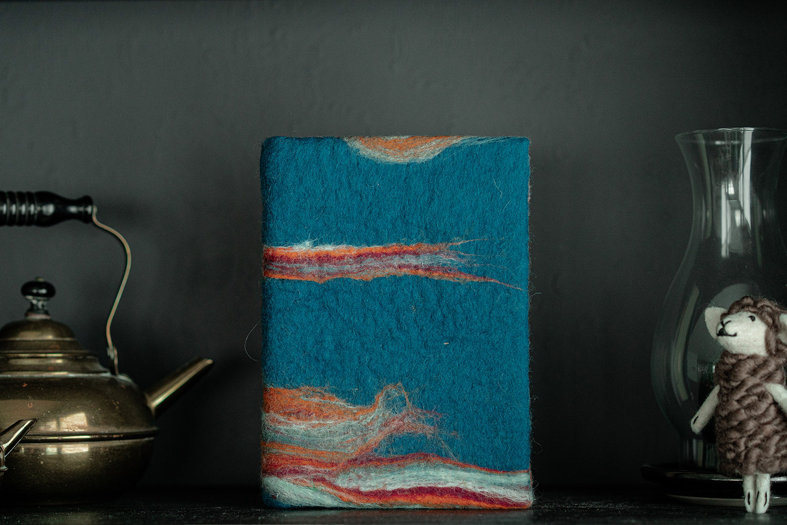 Wool Covered Journal