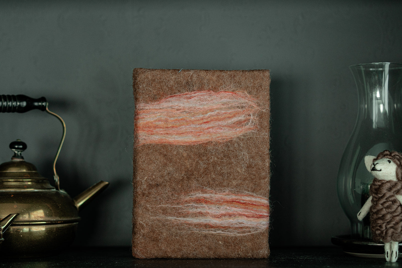 Wool Covered Journal